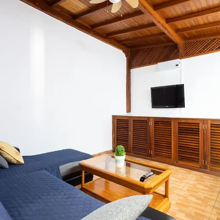 公寓 Live Los Corales Caletillas Con Piscina *