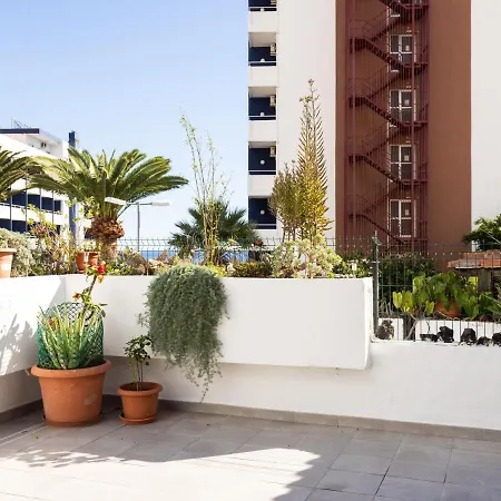 Live Los Corales Caletillas Con Piscina Apartmán