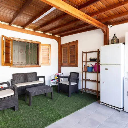 Live Los Corales Caletillas Con Piscina Apartmán