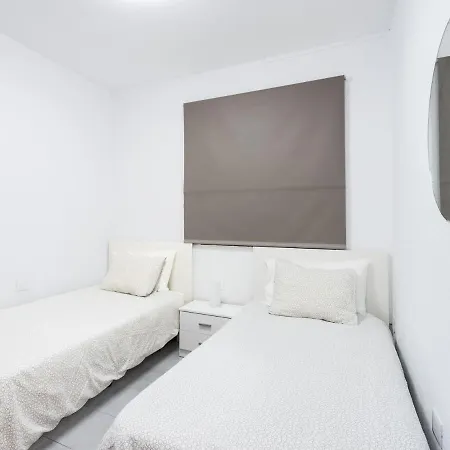 Apartmán Live Los Corales Caletillas Con Piscina Araya (Tenerife)