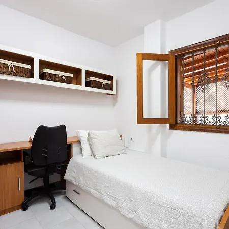 Apartmán Live Los Corales Caletillas Con Piscina Araya (Tenerife)