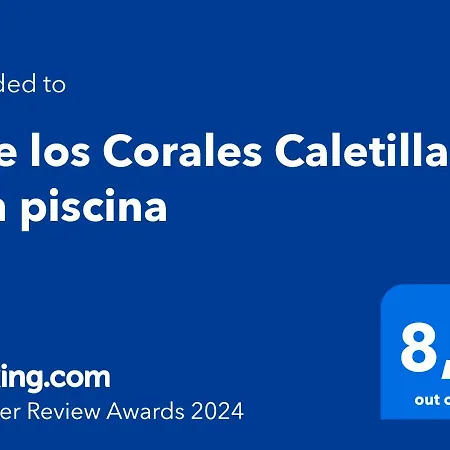 Live Los Corales Caletillas Con Piscina Apartmán