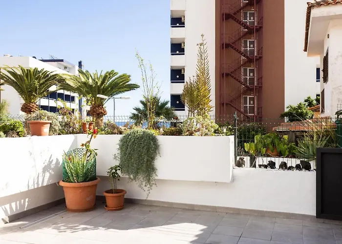 Live Los Corales Caletillas Con Piscina Apartmán