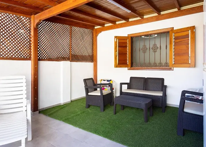 Apartmán Live Los Corales Caletillas Con Piscina