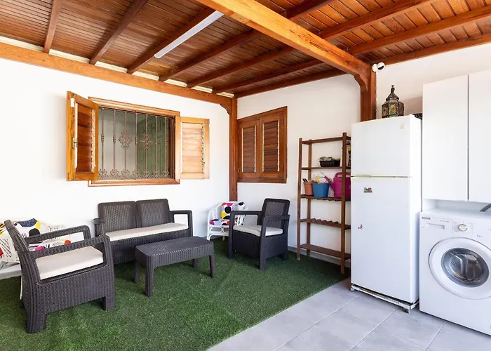 Live Los Corales Caletillas Con Piscina Apartmán