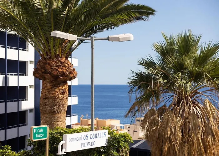 Live Los Corales Caletillas Con Piscina *