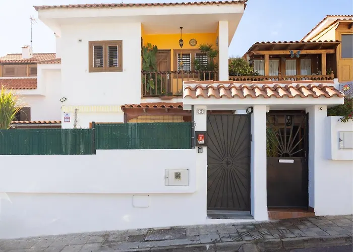 Live Los Corales Caletillas Con Piscina Araya (Tenerife)