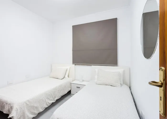 Apartmán Live Los Corales Caletillas Con Piscina Araya (Tenerife)