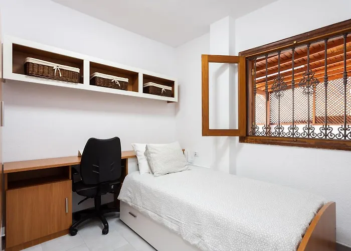 Apartmán Live Los Corales Caletillas Con Piscina Araya (Tenerife)