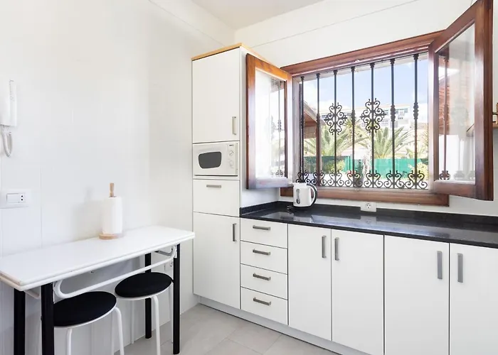 Apartmán Live Los Corales Caletillas Con Piscina