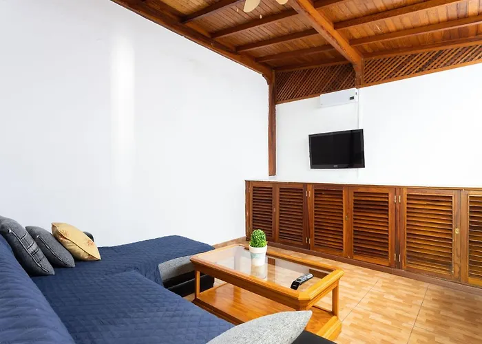Apartmán Live Los Corales Caletillas Con Piscina *
