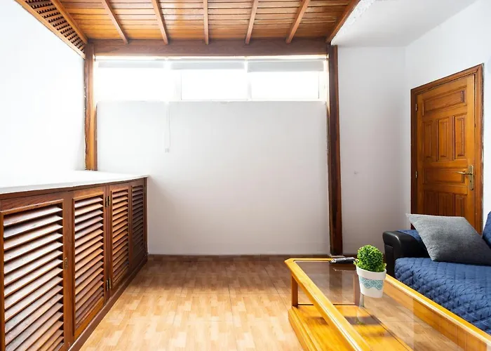 Apartmán Live Los Corales Caletillas Con Piscina Araya (Tenerife)